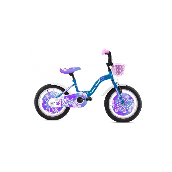 Bicikla CAPRIOLO Viola 20'' plavo.ljubičasta